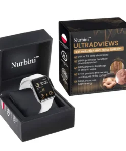 Ultrasonic Detox Watch Nurbini™ - Energy Balance