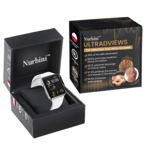 Ultrasonic Detox Watch Nurbini™ - Energy Balance