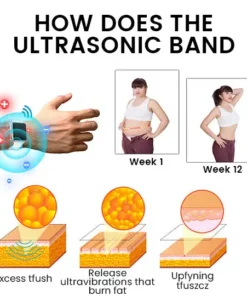 Ultrasonic Detox Watch Nurbini™ - Energy Balance