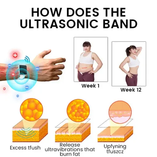 Ultrasonic Detox Watch Nurbini™ - Energy Balance