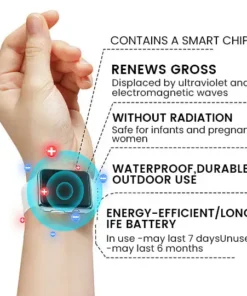 Ultrasonic Detox Watch Nurbini™ - Energy Balance