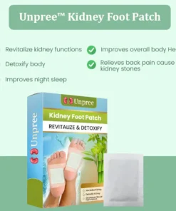 Unpree™ Bee Venom Kidney Foot Patch