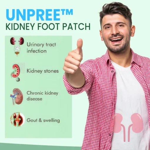 Unpree™ Bee Venom Kidney Foot Patch