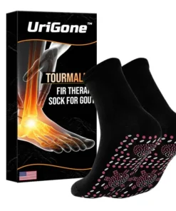 UriGone™ Tourmaline FIR Therapy Sock for Gout