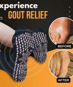 UriGone™ Tourmaline FIR Therapy Sock for Gout