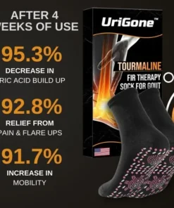 UriGone™ Tourmaline FIR Therapy Sock for Gout