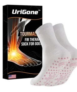 UriGone™ Tourmaline FIR Therapy Sock for Gout