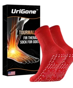 UriGone™ Tourmaline FIR Therapy Sock for Gout