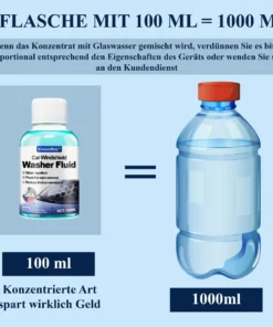 VisionMax™ Autowindschutzscheiben Reinigungsflüssigkeit