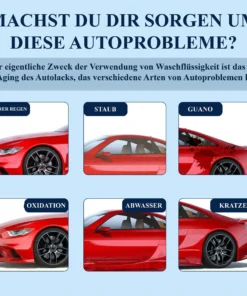 VisionMax™ Autowindschutzscheiben Reinigungsflüssigkeit