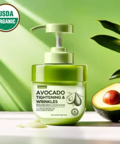 flysmus™ Avocado Tightening & Wrinkles Reducing Body Lotion Scrub