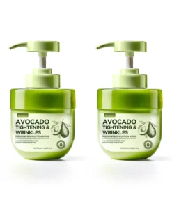 flysmus™ Avocado Tightening & Wrinkles Reducing Body Lotion Scrub