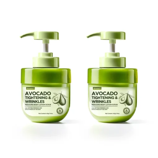 flysmus™ Avocado Tightening & Wrinkles Reducing Body Lotion Scrub