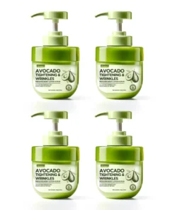 flysmus™ Avocado Tightening & Wrinkles Reducing Body Lotion Scrub