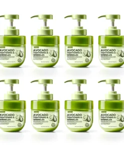 flysmus™ Avocado Tightening & Wrinkles Reducing Body Lotion Scrub