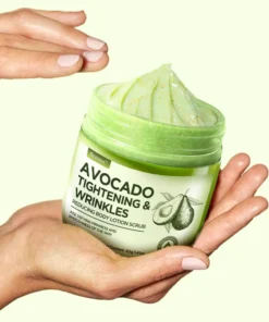 flysmus™ Avocado Tightening & Wrinkles Reducing Body Lotion Scrub