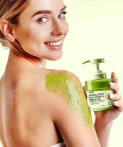 flysmus™ Avocado Tightening & Wrinkles Reducing Body Lotion Scrub