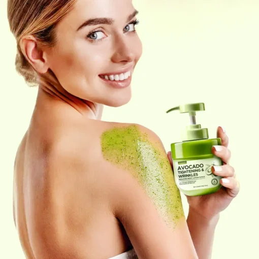 flysmus™ Avocado Tightening & Wrinkles Reducing Body Lotion Scrub