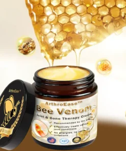 𝐒𝐩𝐳𝐯™ Bee Venom Arthritis Therapy Cream(Specially for older adults & AAOS recommends)