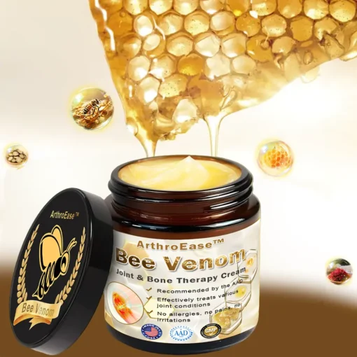 𝐒𝐩𝐳𝐯™ Bee Venom Arthritis Therapy Cream(Specially for older adults & AAOS recommends)