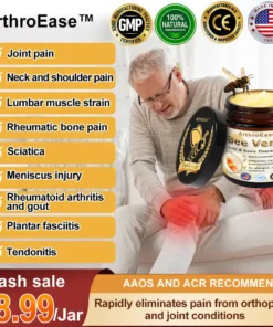 𝐒𝐩𝐳𝐯™ Bee Venom Arthritis Therapy Cream(Specially for older adults & AAOS recommends)