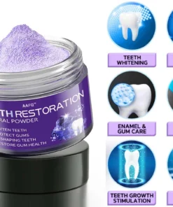 AAFQ™ TeethRestoration Mineral Powder