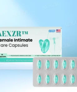 AEXZR™ Female Intimate Care Capsules