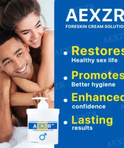 AEXZR™ Foreskin Cream Solution