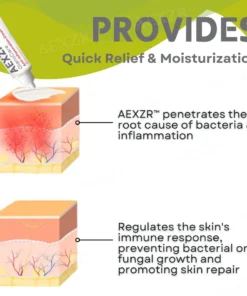 AEXZR™ GlansCare Anti-Inflammation Cream - Recommended by Medical Experts!