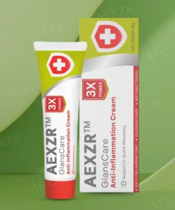 AEXZR™ GlansCare Anti-Inflammation Cream - Recommended by Renowned Urologist!