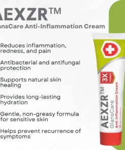 AEXZR™ GlansCare Anti-Inflammation Cream - Recommended by Renowned Urologist!