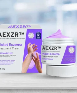 AEXZR™ Violet Eczema Treatment Cream