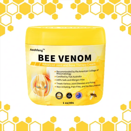 Aeefeng™ Bee Venom Advanced Joint and Bone Therapy Cream