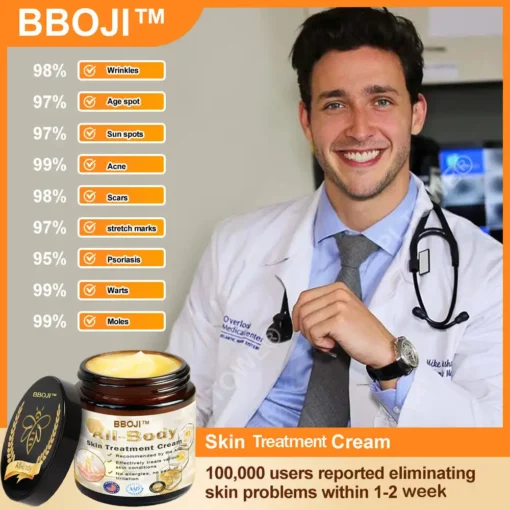 BBOJI™ Powerful All-Body Skin Treatment Cream(AAD Recommended)