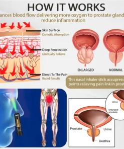 BeeProsta™ MaleVitality Boost Nasal Inhaler Stick