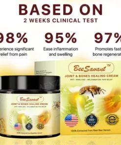 BeeSavant™ Joint & Bones Healing Cream