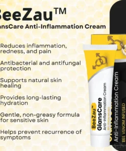 BeeZau™ GlansCare Anti-Inflammation Cream