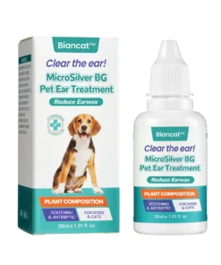 Biancat™ MicroSilver BG Pet Ear Treatment