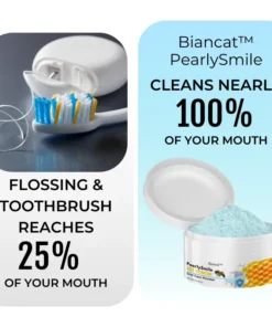 Biancat™ PearlySmile Bee Venom Oral Care Powder