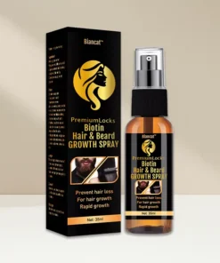 Biancat™ PremiumLocks Biotin Hair & Beard Growth Spray