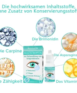 Bostorer™ Augentropfen zur Behandlung von Sehproblemen