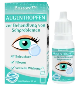 Bostorer™ Augentropfen zur Behandlung von Sehproblemen