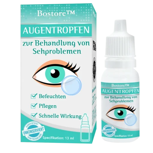 Bostorer™ Augentropfen zur Behandlung von Sehproblemen