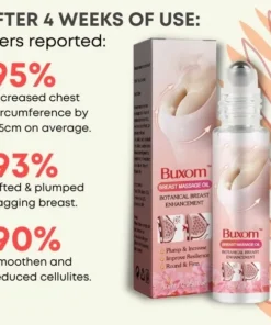 Buxom™ Breast Massage Oil