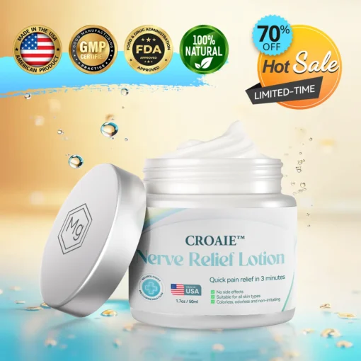 CROAIE™ Nerve Relief Lotion