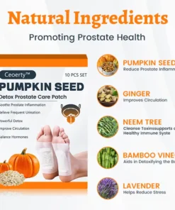 Ceoerty™ Pumpkin Seed Detox Prostate Care Patch