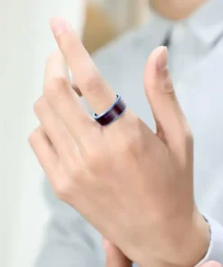 Czticle™Graphene-Magnetic-Driven Infrared Smart Ring