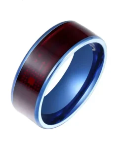 Czticle™Graphene-Magnetic-Driven Infrared Smart Ring