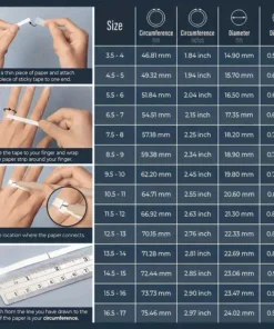 Czticle™Graphene-Magnetic-Driven Infrared Smart Ring