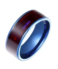 Czticle™Graphene-Magnetic-Driven Infrared Smart Ring